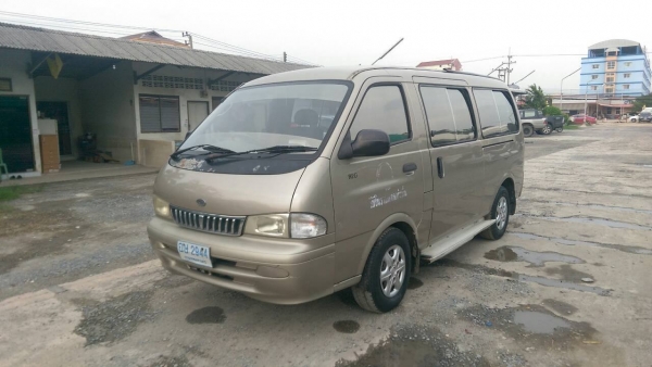 รถตู้ KIA pregio 2003 รถตู้ KIA pregio 2003