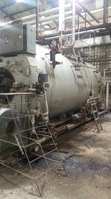 ขายบอยเลอร์รูส10 ตันน้ำมันเตา 2 ตัวราคาตัวละ 600,000 บาท ขายบอยเลอร์รูส10 ตันน้ำมันเตา 2 ตัวราคาตัวละ 600,000 บาท