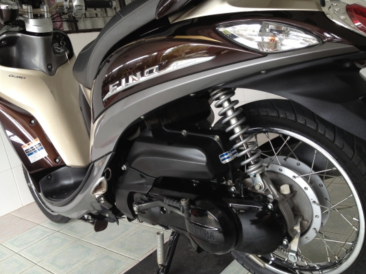 Fino Fi ลายPremium รถบ้าน ใช้น้อย ปลายปี57 (ของแถม 4 รายการ)