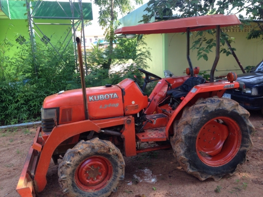 ขายคูโบต้า. 34. รถพร้อมใช้ถูกๆ