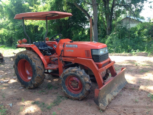 ขายคูโบต้า. 34. รถพร้อมใช้ถูกๆ