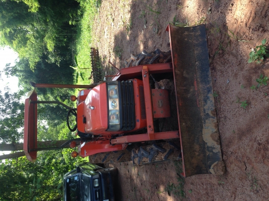 ขายคูโบต้า. 34. รถพร้อมใช้ถูกๆ