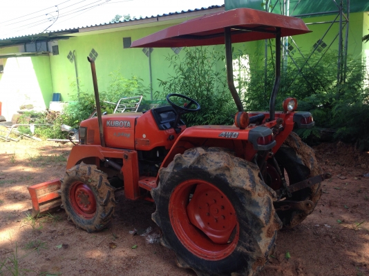 ขายคูโบต้า. 34. รถพร้อมใช้ถูกๆ