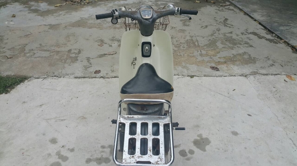 Honda super cub50cc4t เครื่องดีสีเดิม มือ2ญี่ปุ่น Honda super cub50cc4t เครื่องดีสีเดิม มือ2ญี่ปุ่น