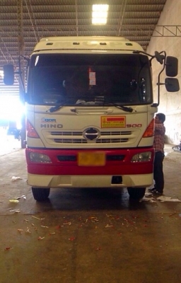 ขายด่วน รถสิบล้อหัวลากพร้อมหางสามเพลาพื้นเรียบ  HINO  MEGA   344  ปี54  สภาพดีมาก  พร้อมใช้งาน  เอกสารพร้อม