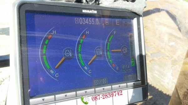 ขายดาวน์ จำนวน 3 คัน รถแบคโฮบูมยาว Komatsu PC200LC-8M0