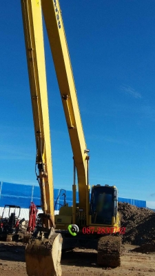 ขายดาวน์ จำนวน 3 คัน รถแบคโฮบูมยาว Komatsu PC200LC-8M0