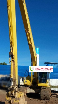 ขายดาวน์ จำนวน 3 คัน รถแบคโฮบูมยาว Komatsu PC200LC-8M0