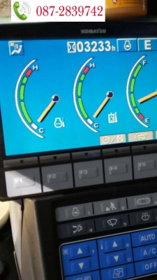 ขายดาวน์ จำนวน 4 คัน Komatsu PC 130-8