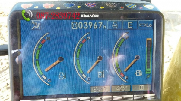 ขายดาวน์ จำนวน 4 คัน Komatsu PC 130-8