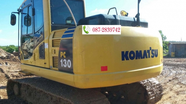 ขายดาวน์ จำนวน 4 คัน Komatsu PC 130-8