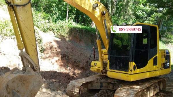 ขายดาวน์ จำนวน 4 คัน Komatsu PC 130-8