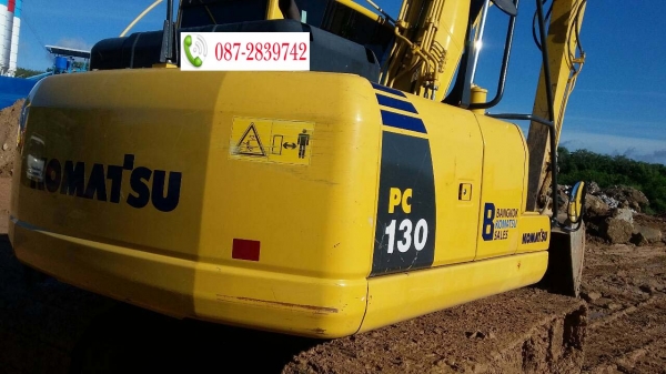 ขายดาวน์ จำนวน 4 คัน Komatsu PC 130-8