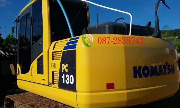 ขายดาวน์ จำนวน 4 คัน Komatsu PC 130-8