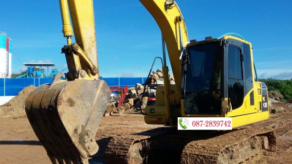 ขายดาวน์ จำนวน 4 คัน Komatsu PC 130-8