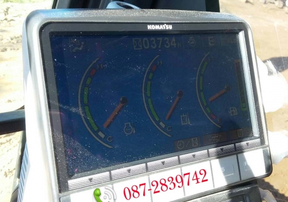 ขายดาวน์ จำนวน 4 คัน Komatsu PC 130-8