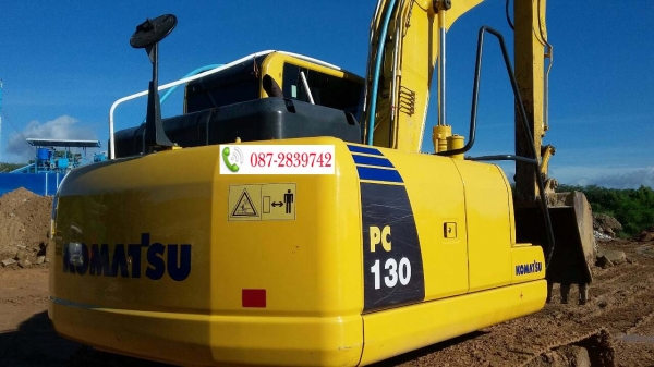 ขายดาวน์ จำนวน 4 คัน Komatsu PC 130-8