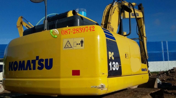 ขายดาวน์ จำนวน 4 คัน Komatsu PC 130-8