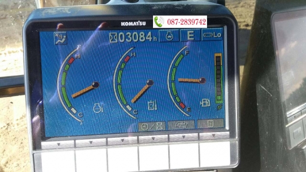 ขายดาวน์ จำนวน 4 คัน Komatsu PC 130-8