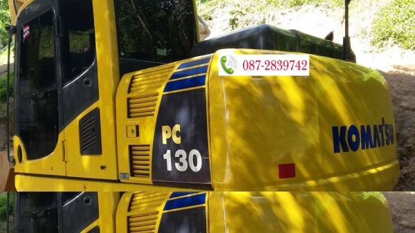ขายดาวน์ จำนวน 4 คัน Komatsu PC 130-8