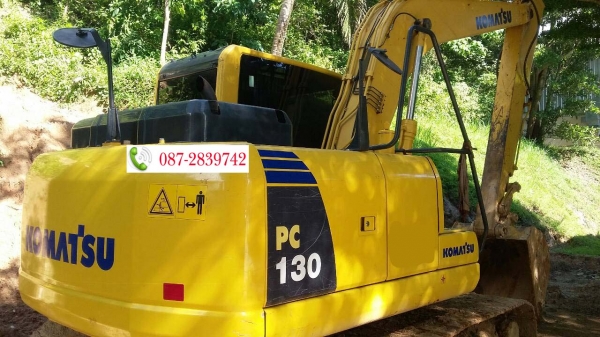 ขายดาวน์ จำนวน 4 คัน Komatsu PC 130-8
