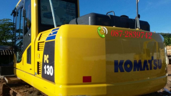 ขายดาวน์ จำนวน 4 คัน Komatsu PC 130-8