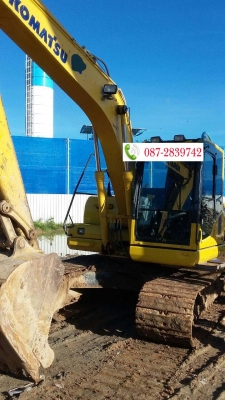 ขายดาวน์ จำนวน 4 คัน Komatsu PC 130-8
