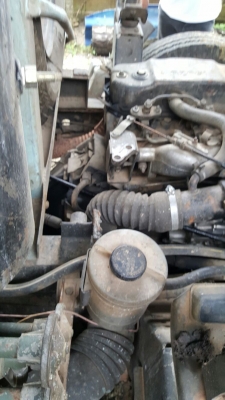 รถอีซุซุ 6 ล้อดั้ม NPR / เปลื่ยนเครื่อง 125 แรงม้า ปี 46.    สนใจติดต่อ  081 - 6079515