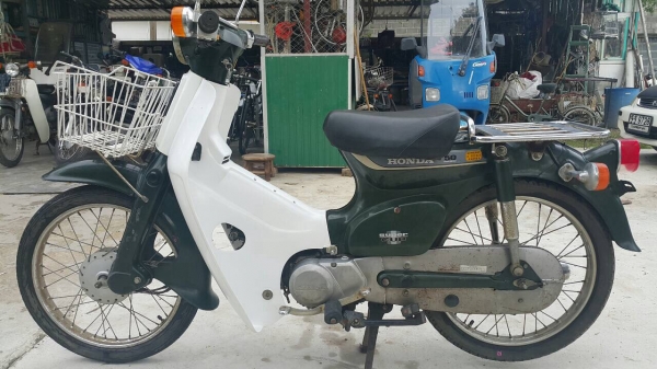 Honda supercub50cc4tมือ2ญี่ปุ่น