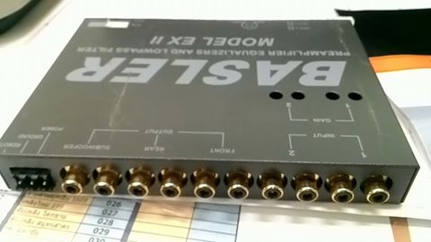 ขายปรีแอม basler exll ขายปรีแอม basler exll