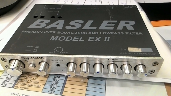 ขายปรีแอม  basler exll