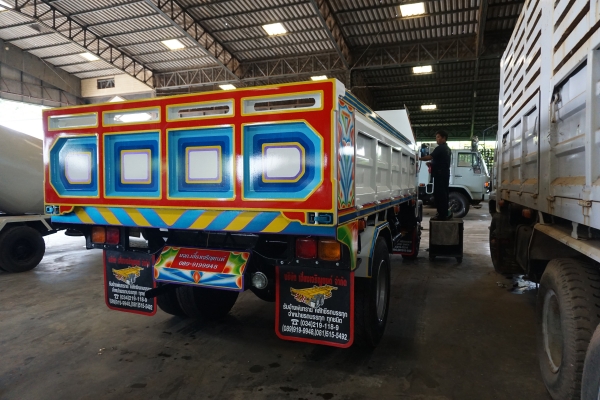 ISUZU DECA FTR 200แรงม้า ปี 51 รถห้างฯแท้