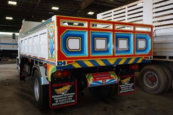 ISUZU DECA FTR 200แรงม้า ปี 51 รถห้างฯแท้