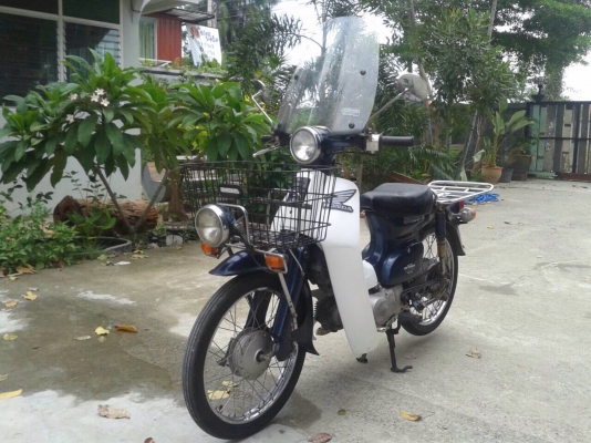 Honda press cub50cc4tมือ2ญี่ปุ่น