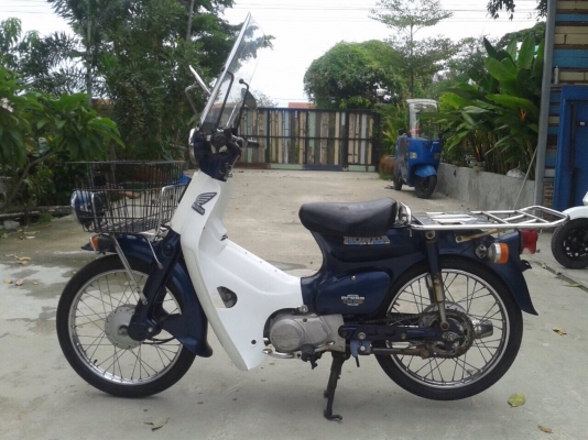 Honda press cub50cc4tมือ2ญี่ปุ่น