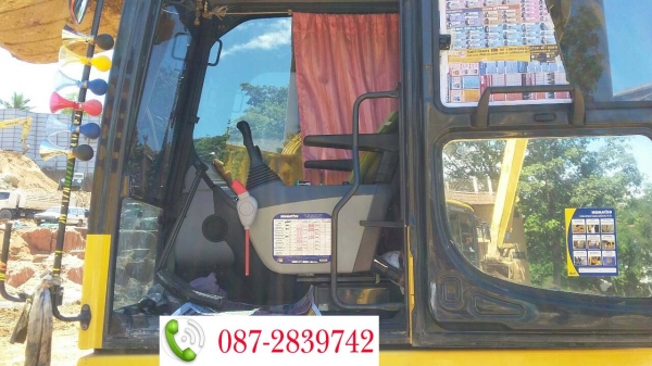 ขายดาวน์ จำนวน 4 คัน Komatsu PC 200-8M0