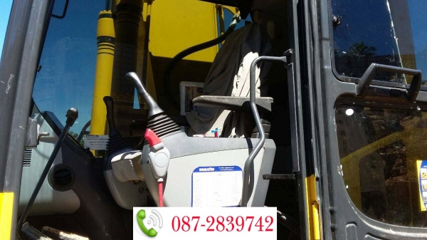ขายดาวน์ จำนวน 4 คัน Komatsu PC 200-8M0