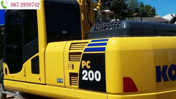 ขายดาวน์ จำนวน 4 คัน Komatsu PC 200-8M0