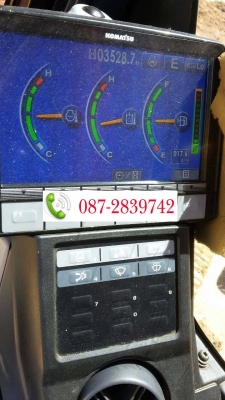 ขายดาวน์ จำนวน 4 คัน Komatsu PC 200-8M0