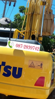 ขายดาวน์ จำนวน 4 คัน Komatsu PC 200-8M0