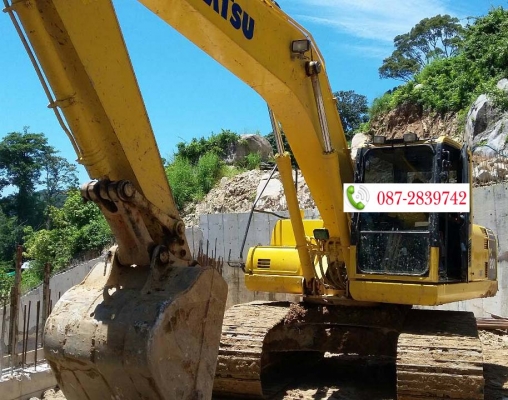 ขายดาวน์ จำนวน 4 คัน Komatsu PC 200-8M0
