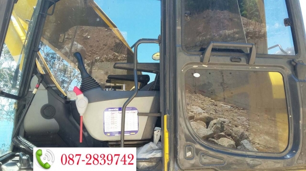 ขายดาวน์ จำนวน 4 คัน Komatsu PC 200-8M0