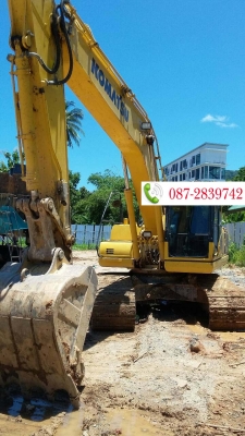ขายดาวน์ จำนวน 4 คัน Komatsu PC 200-8M0