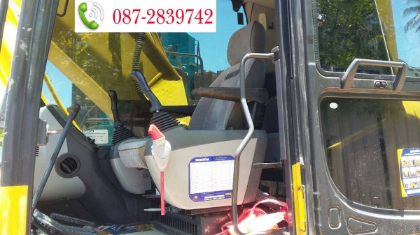 ขายดาวน์ จำนวน 4 คัน Komatsu PC 200-8M0