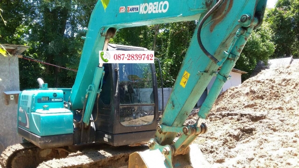 ขายดาวน์ รถแบคโฮ Kobelco sk 75-8 ทำงาน 3,897 ชั่วโมง