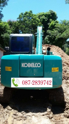 ขายดาวน์ รถแบคโฮ Kobelco sk 75-8 ทำงาน 3,897 ชั่วโมง