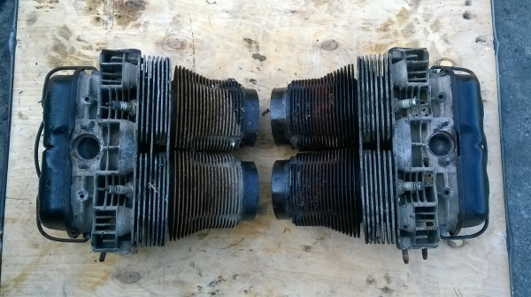 เสื้อสูบ+ฝาสูบ Volkswagen  1200 cc