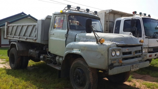 ขายด่วนหกล้อหน้ายาวดั้มเครื่องEH700 เฟืองท้ายใหญ่ดั้มยิงหน้าโทร0856842587