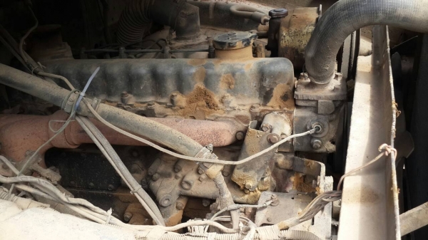 ขายด่วนหกล้อหน้ายาวดั้มเครื่องEH700 เฟืองท้ายใหญ่ดั้มยิงหน้าโทร0856842587