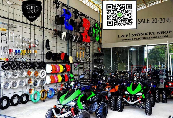 สินค้าจัดโปรโมชั่น ช่วงหน้าฝน   ATV  มังกี้ กอลิล่าอะไหล่แต่ง ลดราคาสุดๆๆ ...เพียง เริ่มต้นที่ 22999 ......ของแถมมากมาย